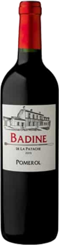 Image of Château La Patache Badine De La Patache 2eme Vin Pomerol - 75cl - Bordeaux, Frankreich