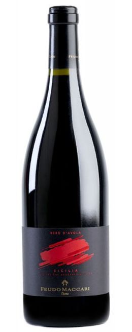 Image of Feudi Maccari Nero d'Avola IGT - 75cl - Sizilien, Italien bei Flaschenpost.ch
