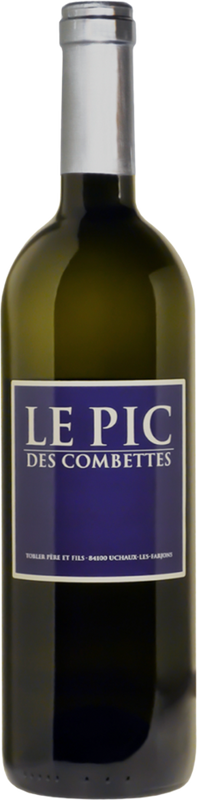 Bottle of Le Pic Viognier Blanc Côtes-du-Rhone VdP from Le Pic des Combettes