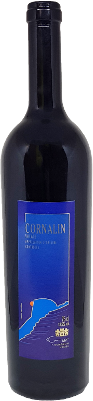 Bottle of Cornalin F. Dumoulin Uvrier from Dumoulin Frères