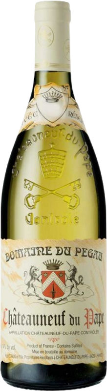 Bottiglia di Châteauneuf du Pape Blanc Cuvée Réservée di Domaine de Pégau / Fam. Féraud