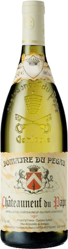 Bouteille de Châteauneuf du Pape Blanc Cuvée Réservée de Domaine de Pégau / Fam. Féraud