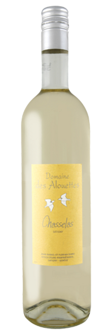 Image of Jean-Daniel Ramu Domaine des Alouettes Chasselas de Satigny AOC - 50cl - Genf, Schweiz bei Flaschenpost.ch