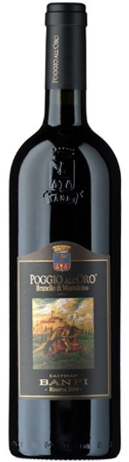 Image of Castello Banfi Poggio all'Oro Brunello di Montalcino DOCG Riserva - 75cl - Toskana, Italien bei Flaschenpost.ch