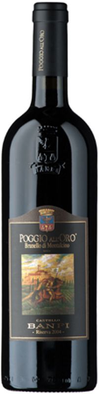 Bottle of Poggio all'Oro Brunello di Montalcino DOCG Riserva from Castello Banfi
