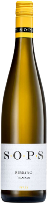 Bottle of SOPS Riesling from Weingut Dambach
