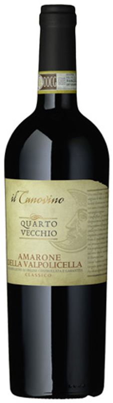 Bottle of Quarto Vecchio Amarone della Valpolicella Classico DOCG from Tenuta il Canovino