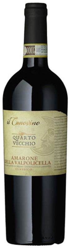 Flasche Quarto Vecchio Amarone della Valpolicella Classico DOCG von Tenuta il Canovino