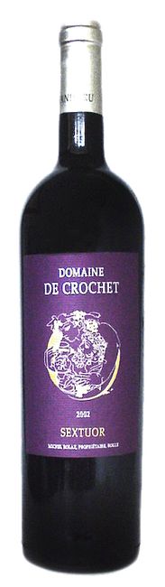 Image of Domaine de Crochet Mont-sur-Rolle rouge Sextuor AOC - 75cl - Waadt, Schweiz bei Flaschenpost.ch