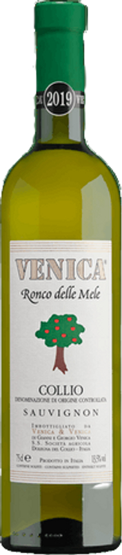 Bottle of Sauvignon Ronco delle Mele DOC from Venica & Venica