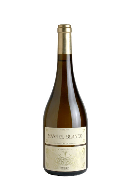 Image of Alvarez y Diez Mantel Blanco Verdejo Fermentado en Barrica Ruedo DO - 75cl - Duero-Tal (Castilla y Leon), Spanien bei Flaschenpost.ch
