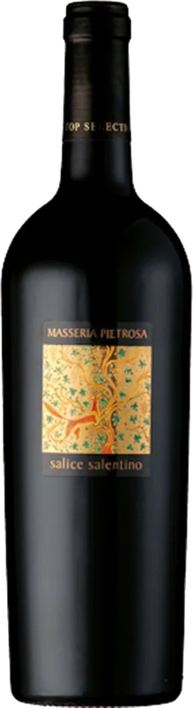 Flasche Salice Salentino Masseria Pietrosa von Viticultori di San Marzano