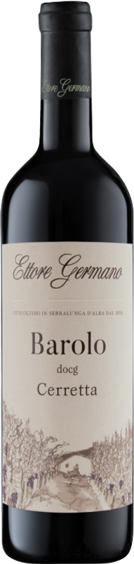 Bottle of Barolo Cerretta DOCG from Ettore Germano