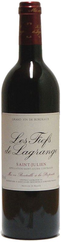 Flasche Les Fiefs de Lagrange 2eme vin de Lagrange von Les Fiefs de Lagrange