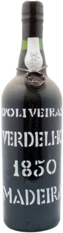 Bottle of 1850 Verdelho Medium Dry from D'Oliveiras