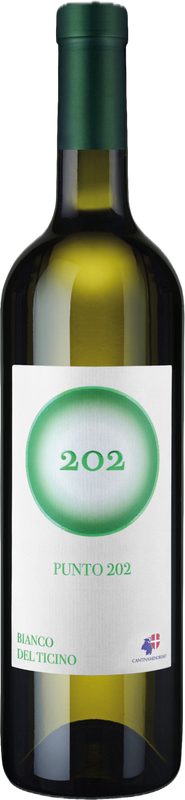 Bottle of Il Punto 202 - Bianco del Ticino DOC from Cantina Mendrisio
