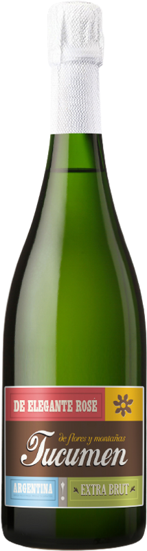 Bottle of Tucumen Extra Brut from Bodega Budeguer