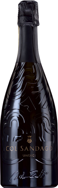 Bottle of Prosecco Superiore di Conegliano Valdobbiadene dry Undici DOCG from Case Bianche