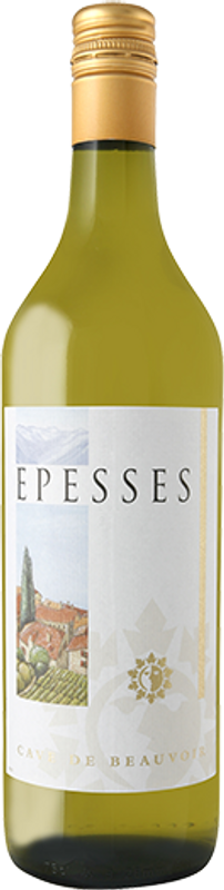 Bottle of Epesses AOC Lavaux from Cave de Beauvoir