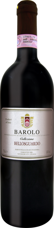 Bottiglia di Coll. Bellosguardo Barolo DOCG di Bellosguardo