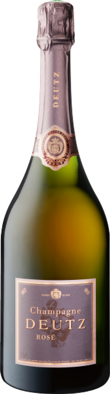 Bottle of Champagne Deutz rose millesime from Deutz