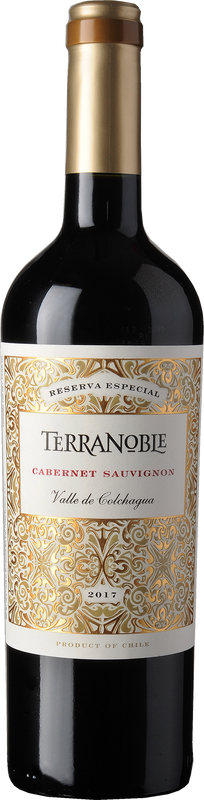 Bottle of Cabernet Sauvignon Reserva Especial from Terra Noble