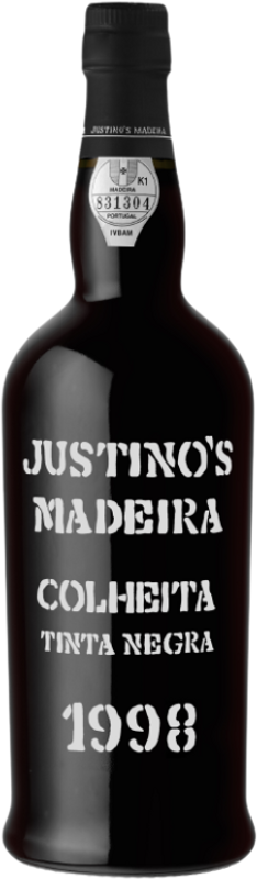Bouteille de Tinta Negra Single Harvest Sweet de Justino's Madeira Wines