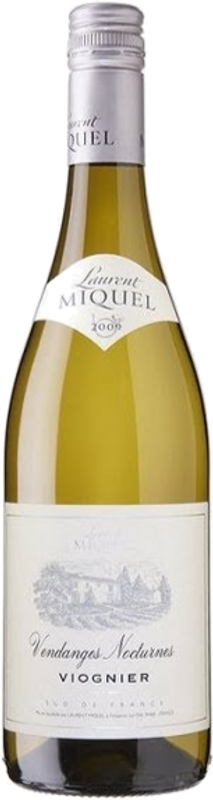 Bottle of Chardonnay Vendanges Nocturnes IGP Pays d'Oc from Laurent Miquel