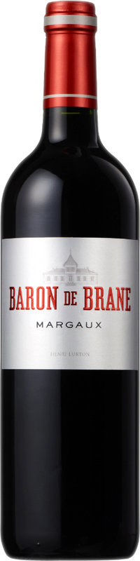 Bouteille de Grand Vin Du Baron De Brane 2eme Vin Margaux de Baron de Brane