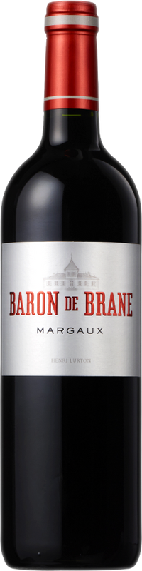 Bouteille de Baron de Brane A.O.C. de Château Brane Cantenac