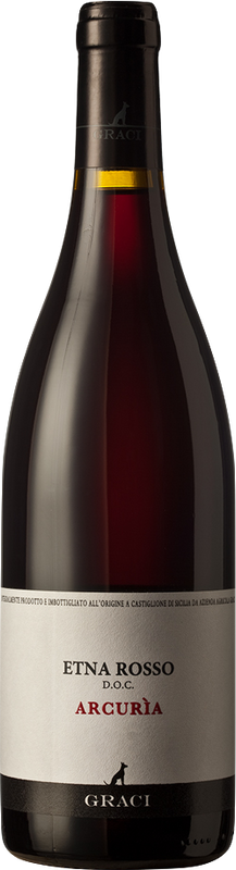 Flasche Arcuria Etna Rosso DOC von Graci