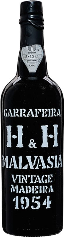 Bottle of Malvasia Vintage from Henriques & Henriques