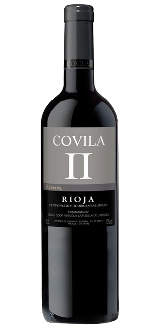 Image of Bodegas Covila Rioja Reserva DOC - 75cl - Oberer Ebro, Spanien bei Flaschenpost.ch