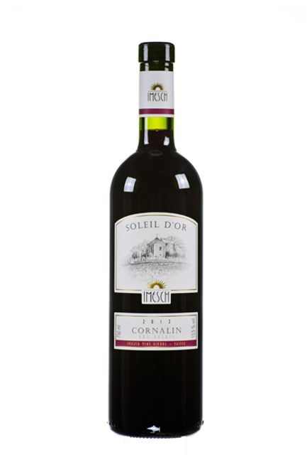 Image of Imesch Vins Cornalin AOC Soleil d'Or - 75cl - Wallis, Schweiz bei Flaschenpost.ch