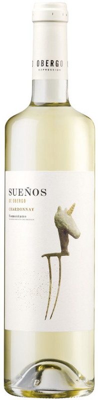 Flasche Suenos by Obergo Somontano DOC von Bodegas Obergo