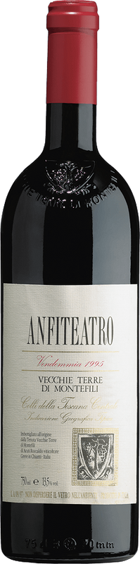 Flasche Anfiteatro Colli IGT von Vecchie Terre di Montefili