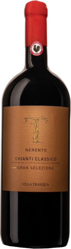 Flasche Nerento Chianti Classico Gran Selezione DOCG von Villa Trasqua