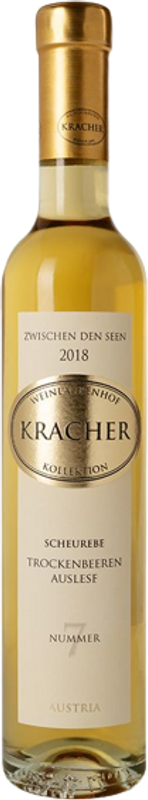 Bottle of TBA Scheurebe Zwischen den Seen No. 7 from Alois Kracher