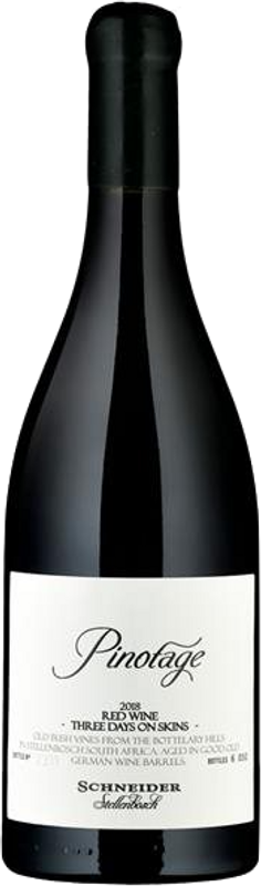 Bouteille de Pinotage de Markus Schneider