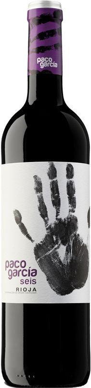 Bottiglia di Rioja DOCa Seis di Paco Garcia