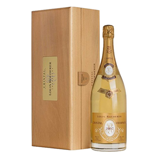 Image of Louis Roederer Champagne Louis Roederer Cristal Brut - 300cl - Champagne, Frankreich bei Flaschenpost.ch