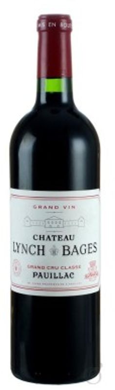 Bottle of Château Lynch-Bages 5ème Cru Classe Pauillac from Château Lynch-Bages