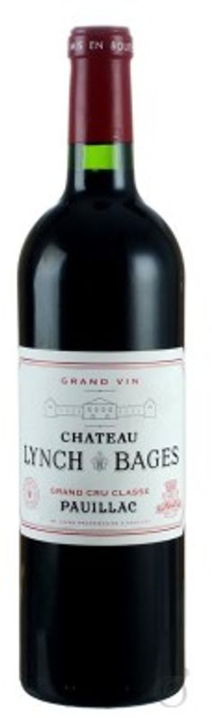 Bottiglia di Château Lynch-Bages 5ème Cru Classe Pauillac di Château Lynch-Bages