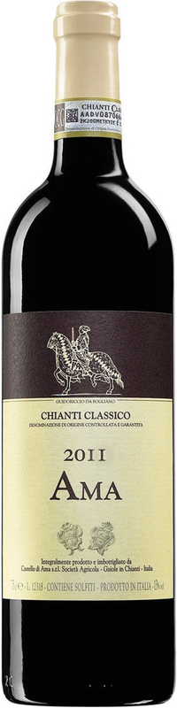 Bottle of Ama Chianti Classico DOCG from Castello di Ama