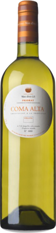 Bottle of Coma Alta Garnacha Blanca DOQ from Mas d’en Gil