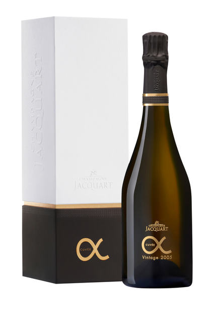 Image of Jacquart Champagne Jacquart Cuvée Alpha - 75cl - Champagne, Frankreich bei Flaschenpost.ch