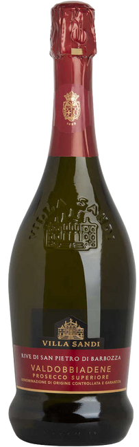 Image of Villa Sandi Prosecco Valdobbiadene Superiore DOCG Dry Rive - 75cl - Veneto, Italien bei Flaschenpost.ch