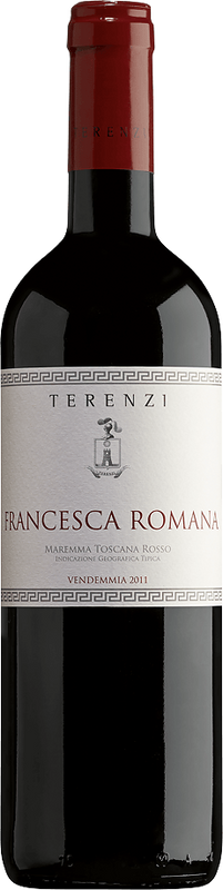 Bottle of Francesca Romana Maremma IGT from Terenzi