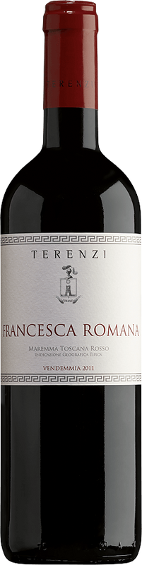 Bouteille de Francesca Romana Maremma IGT de Terenzi