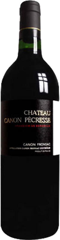 Bottiglia di Château Canon Pécresse Canon Fronsac di Château Canon Pécresse
